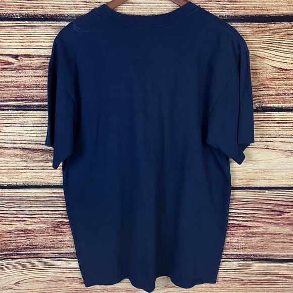 Vintage Old Navy One Savior, Twelve Disciples, & A Fishing Boat Jesus T-shirt - Picture 8 of 8